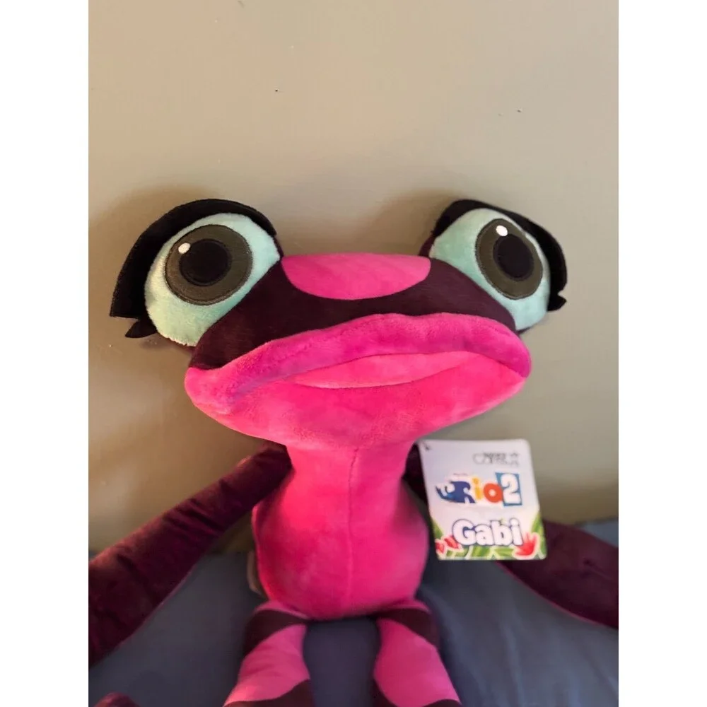 Frog From Rio 2 Merch kohl's cares | Toys | New Kohls Cares Rio 2 Movie Gabi Poison Dart Tree ...